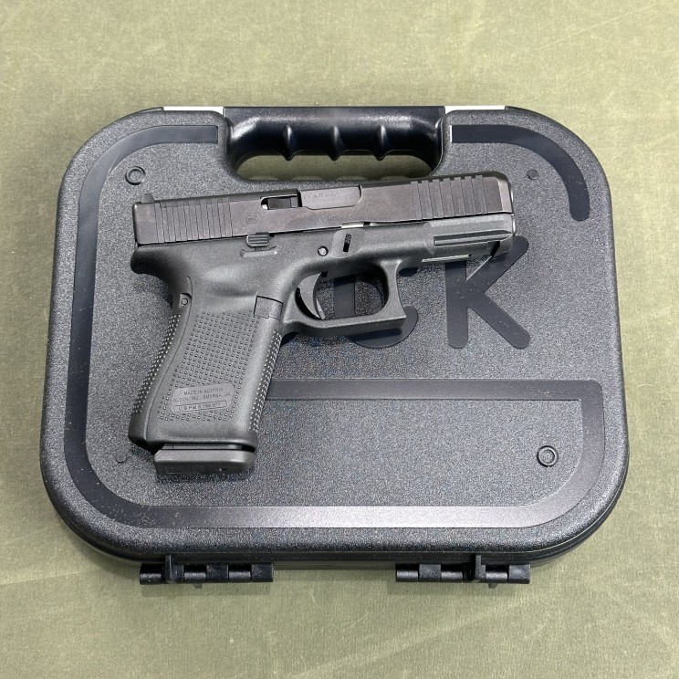 Glock 19 Gen 5 MOS 9mm
